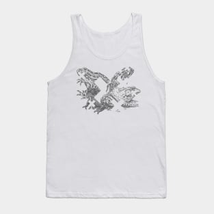 Frog Mess Tank Top